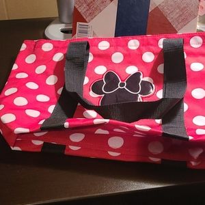 Minnie mouse bag